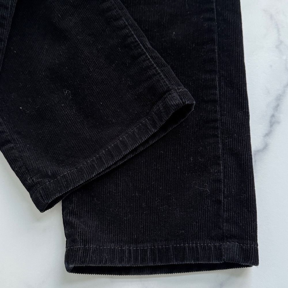 Ann Taylor Loft Modern Slim Black Corduroy Jeans Size 4P - Picture 11 of 12